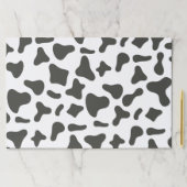 聖牛誕生日牛プリント紙ランチョンマット ペーパーパッド (インサイチュ)