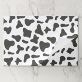 聖牛誕生日牛プリント紙ランチョンマット ペーパーパッド (折り畳み)