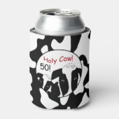 聖牛誕生日 パーソナライズされた 缶クーラー (缶正面)