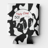 聖牛誕生日 パーソナライズされた 缶クーラー (正面)