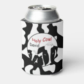 聖牛誕生日 パーソナライズされた 缶クーラー (缶裏面)