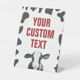 聖牛赤1歳 台座サイン