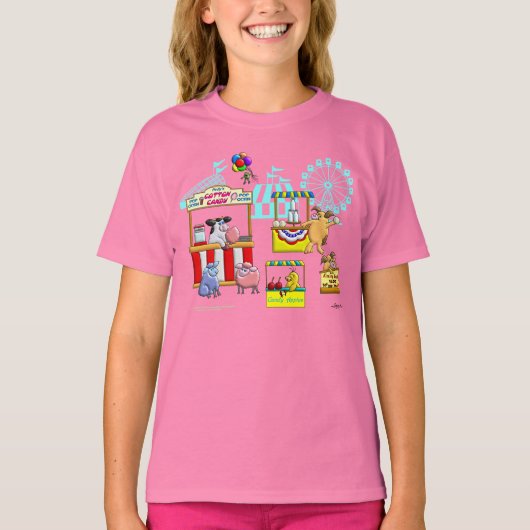 聖牛郡市 Tシャツ (正面)