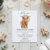 聖牛高地ふくらはぎ赤ちゃんシャワー予算