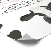 聖牛1歳の誕生日カプセルポスター ポスター (角)