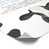 聖牛1歳の誕生日カプセルポスター ポスター (角)