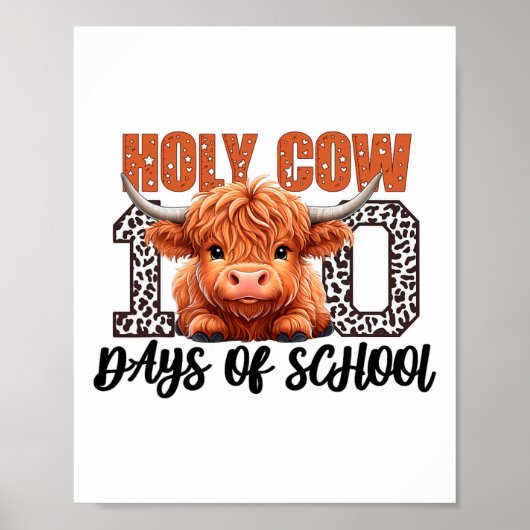 聖牛100日の学校先生学生少女 ポスター (正面)