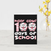 聖牛100日の学校先生学生100ダ カード (黄色い花)