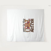 聖牛100日学校100日学校教え タペストリー (正面(横))