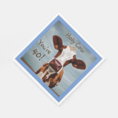 聖牛40 スタンダードランチョンナプキン (角)