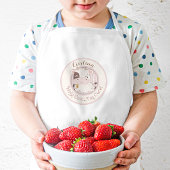 聖牛…かわいいエプロン 子供用エプロン