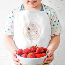 聖牛…かわいいエプロン