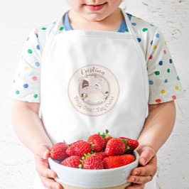 聖牛…かわいいエプロン 子供用エプロン