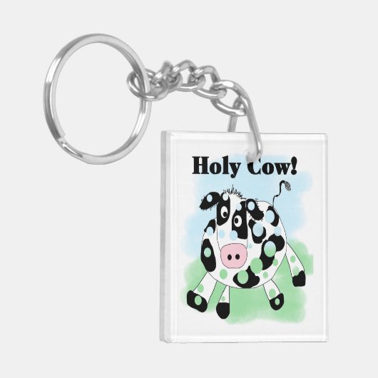 聖牛 キーホルダー (正面左)
