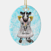 聖牛 セラミックオーナメント (右)