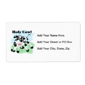 聖牛 ラベル (正面)