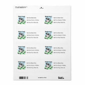 聖牛 ラベル (フルシート)