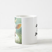 聖牛、私はコーヒーが必要おもしろい コーヒーマグカップ (中央)