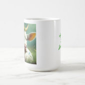 聖牛、私はコーヒーが必要おもしろい コーヒーマグカップ (中央)