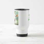 聖牛、私はコーヒーが必要おもしろい トラベルマグ (中央)