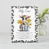 聖牛I'm One Sunflowers Farm 1st Birthday 招待状 (スタンド正面)