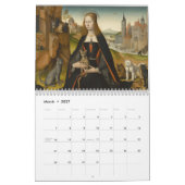 聖猫と聖人カレンダー カレンダー (3月 2027)