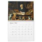 聖猫と聖人カレンダー カレンダー (2月 2026)