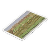 聖王室のヤコブ宮殿 マグネット (左側)