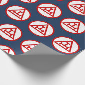 聖王室アークフリーメイソン・メーソン ラッピングペーパー (角)