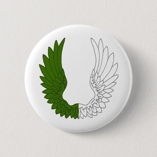 聖石ポピュレースバッジボタンのバーロニー 缶バッジ (正面)