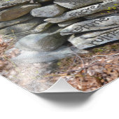 聖石遺跡を守る フォトプリント            (角)