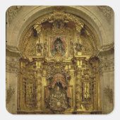 聖礼拝堂の表 スクエアシール (正面)