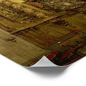 聖礼拝堂の表 ポスター (角)