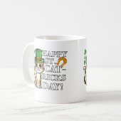 聖祝キャトリックの日 コーヒーマグカップ (正面左)