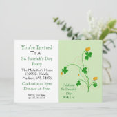聖祝パトリックの日が来た!」 パーティー 招待状 (スタンド正面)