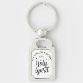 聖祝日スピリットクリスチャンの聖降誕祭 キーホルダー