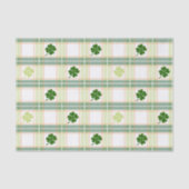 聖素晴らしパトリックの日を祈る 薄葉紙 (正面)