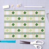 聖素晴らしパトリックの日を祈る 薄葉紙 (クラフト)