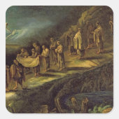 聖経の行列 スクエアシール (正面)