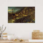 聖経の行列 ポスター (キッチン)