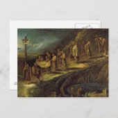 聖経の行列 ポストカード (正面/裏面)