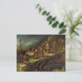 聖経の行列 ポストカード (スタンド正面)