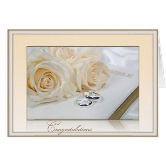 聖結婚聖書のバラ (正面横)