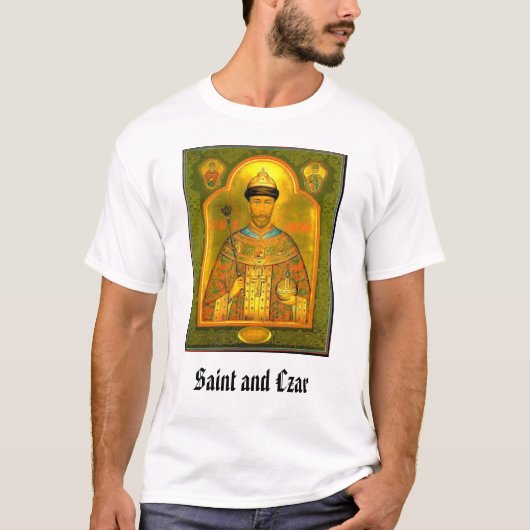 聖者および皇帝、聖者および皇帝 Tシャツ (正面)