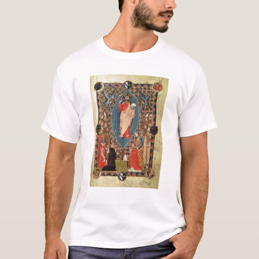 聖者が付いている皇族のキリスト Tシャツ (正面)
