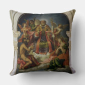 聖者との栄光のセントニコラス クッション (裏面)