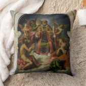 聖者との栄光のセントニコラス クッション (ブランケット)