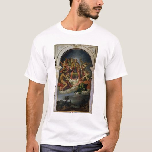 聖者との栄光のセントニコラス Tシャツ (正面)