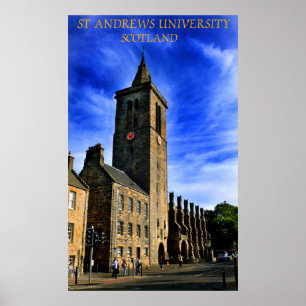 聖者のアンドリュース大学 ポスター