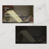 聖者のアンドレのチーズ 名刺 (正面/裏面)